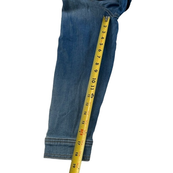 Torrid Denim Fitted Trucker Button down Jacket Size 3 - Picture 7 of 17